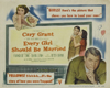 Cary Grant - Every Girl Should Be Married